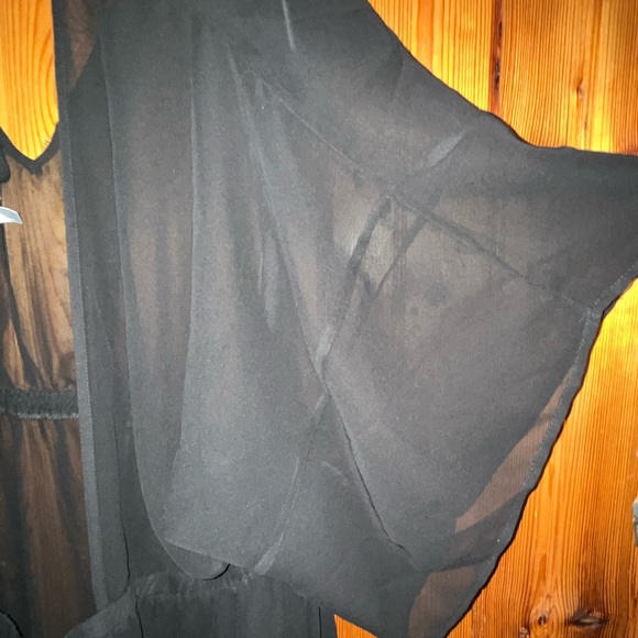 ASOS Curve Plus Size 22 Maxi Beach Cover Up - Picture 2 of 4